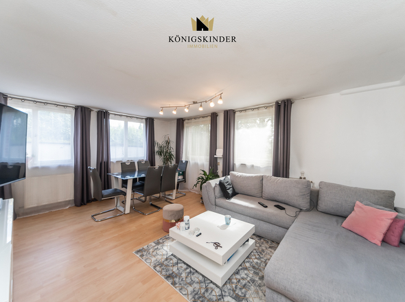 Wohnzimmer Einliegerwohnung 