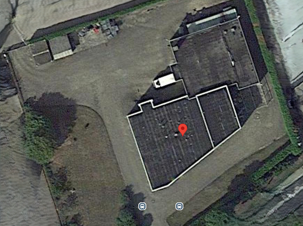 RX 2138-PU Luftaufnahme Google Maps