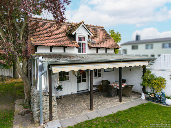 Gästehaus mit Terrasse