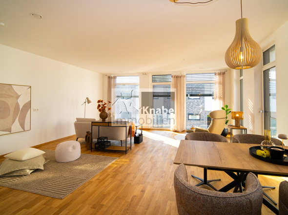 Einrichtungsbeispiel: Wohnen