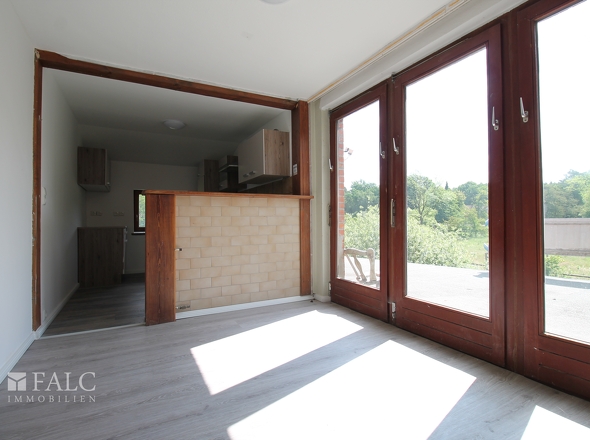 Wohnzimmer&Küche Wohneinheit II