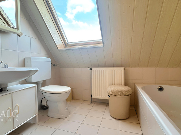 Badezimmer Dachgeschoss 