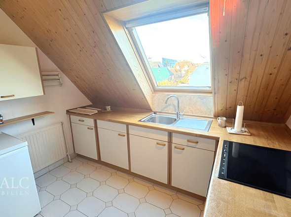 Küche Dachgeschoss 