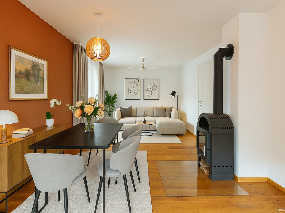 Wohnzimmer Gestaltungsvorschlag