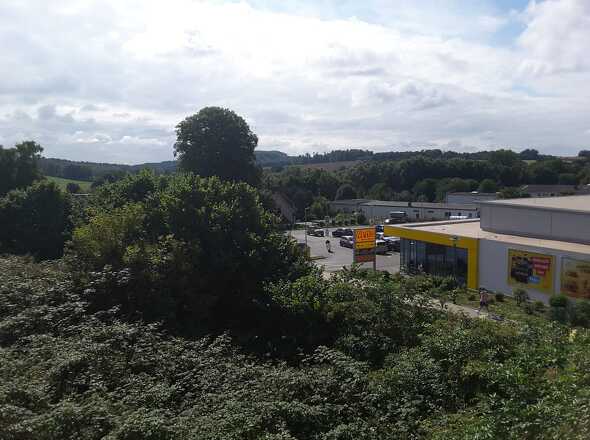 Aussicht nach Süd-Westen