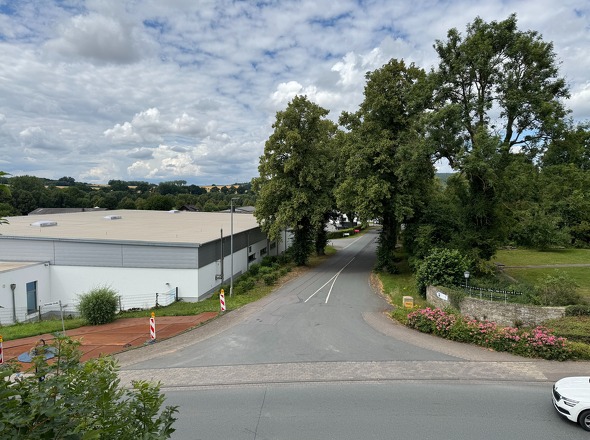 Aussicht nach Westen