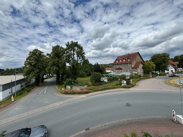 Aussicht nach Nord-Westen