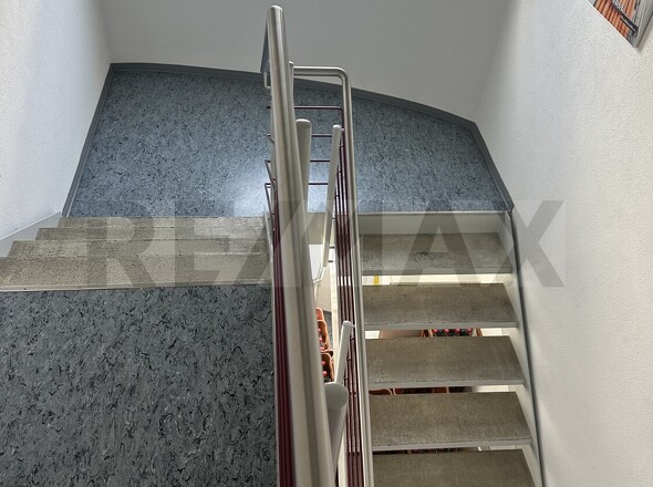 Treppe von OG ins EG