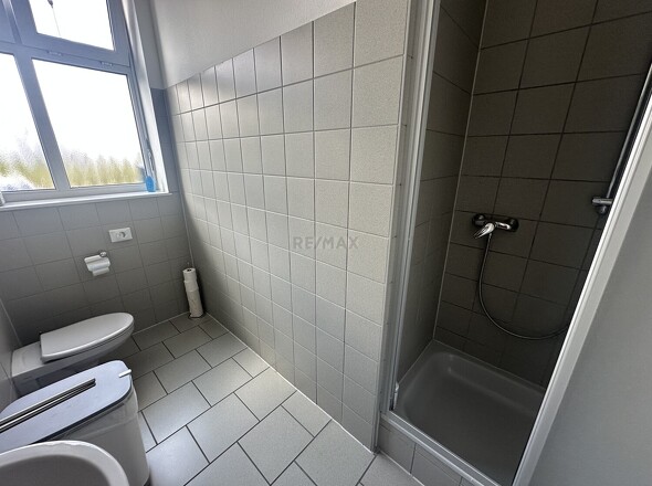 WC mit Dusche