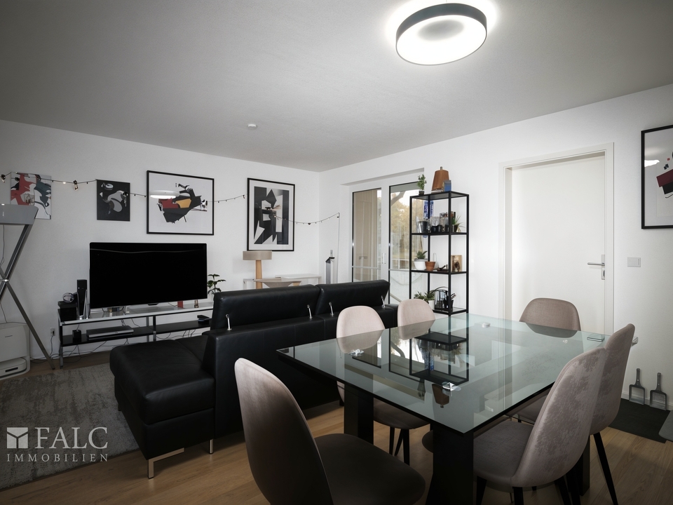 Wohn-Essbereich - (KI generiert)