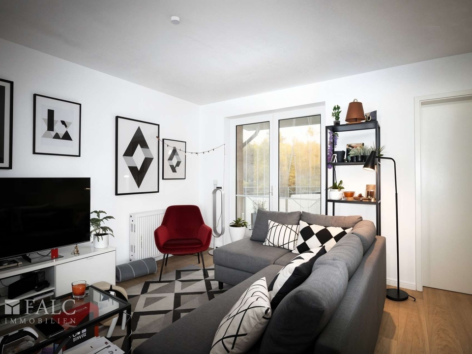 Wohn-Essbereich - (KI generiert)