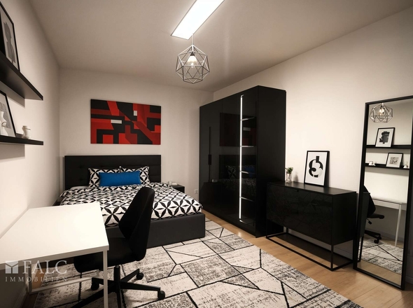 Schlafzimmer - (KI generiert)