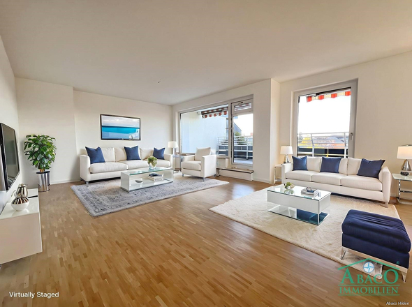 Wohnen - virtuell möbliert