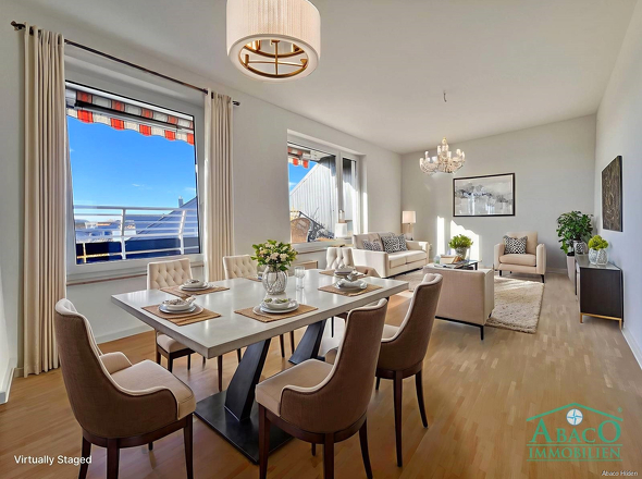 Essen - viertuell möbliert