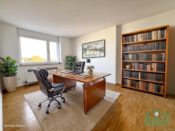 Arbeiten - Virtuell möbliert