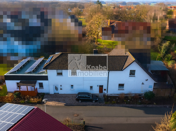 Luftbild Mehrfamilienhaus