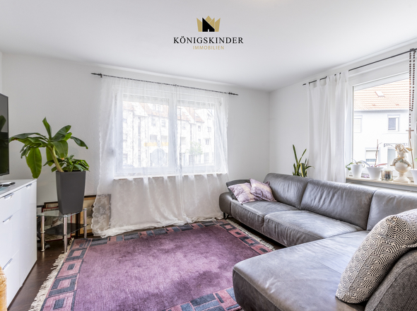 Gäste- oder Wohnzimmer (OG)