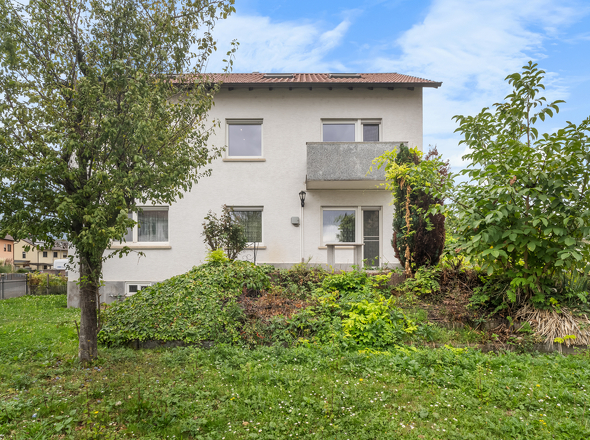 Eigenheim trifft Einnahmequelle