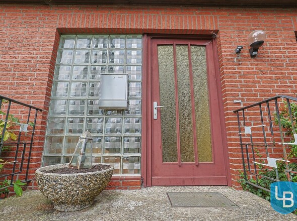 Die Hauseingangstür