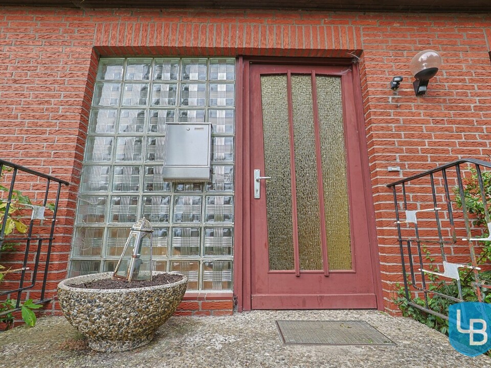 Die Hauseingangstür