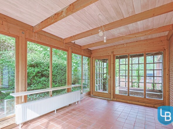 Der beheizte Wintergarten