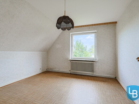 Helles Schlafzimmer im DG