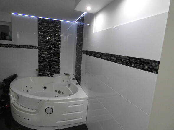 Bad im Untergeschoss