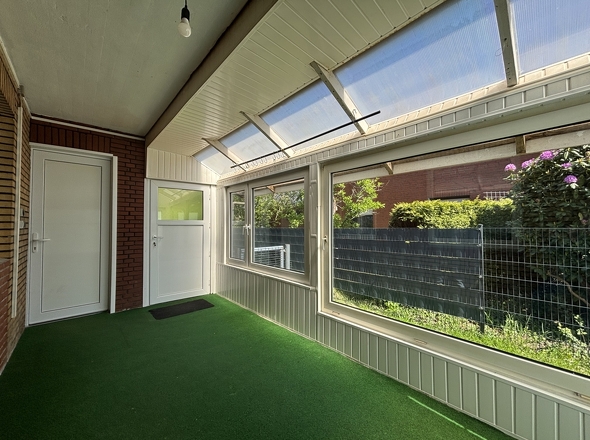 Wintergarten Erdgeschoss