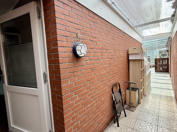 Flur zum Wintergarten