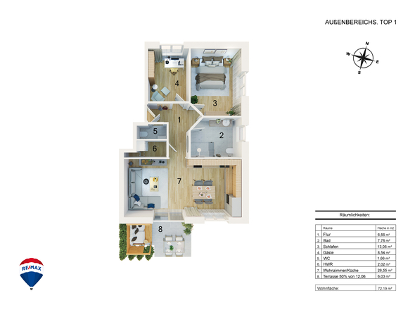3_4_Grundriss EG. Whg1.Links-1