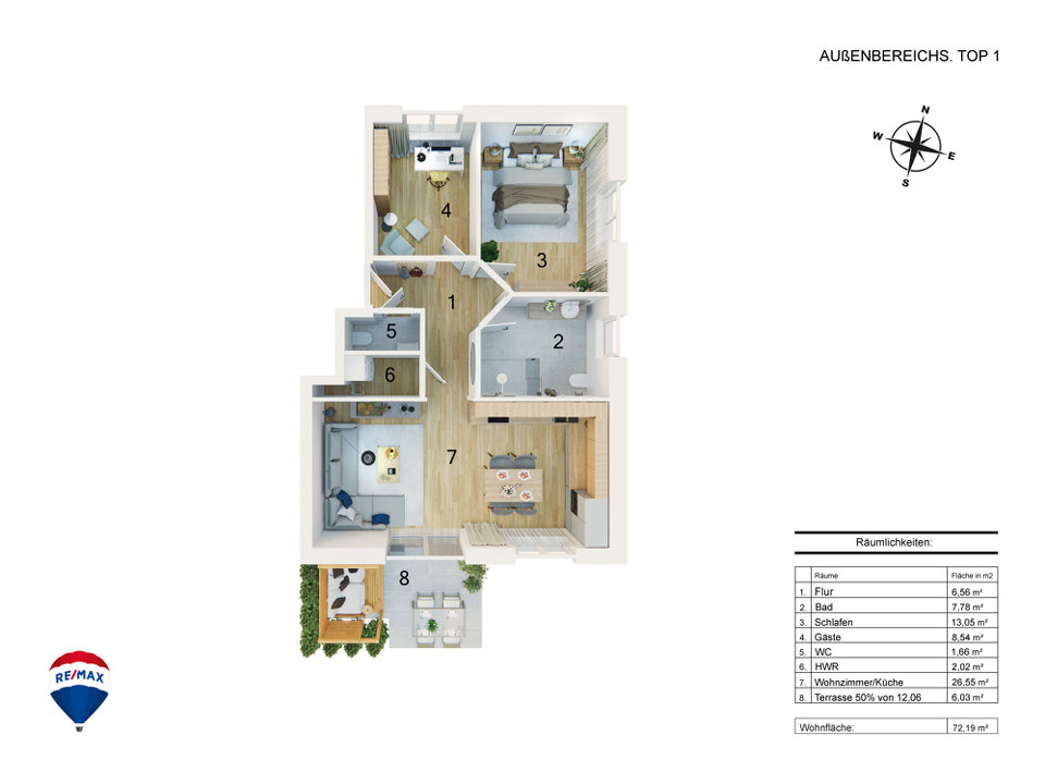 3_4_Grundriss EG. Whg1.Links-1