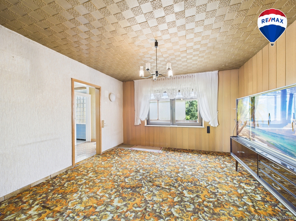 RE/MAX Immobilien DeLux Einfamilienhaus Nalbach Esszimmer 