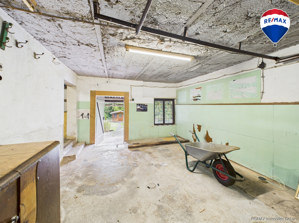 RE/MAX Immobilien DeLux Einfamilienhaus Nalbach Garage