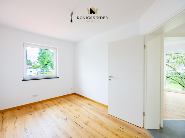 ...wo alle Zimmer erreichbar sind...