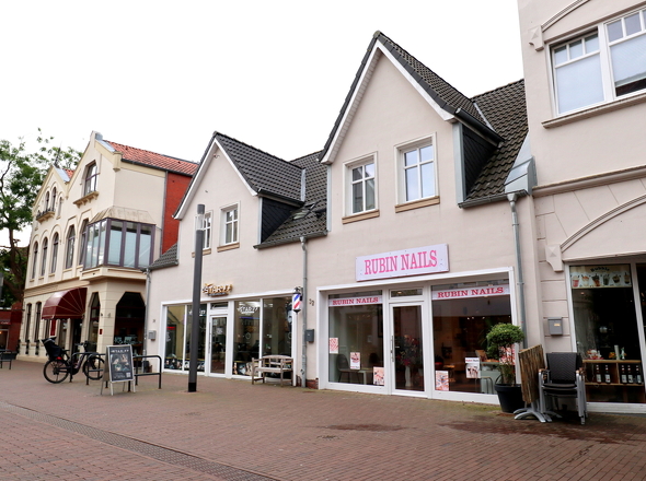 Ansicht Fußgängerzone