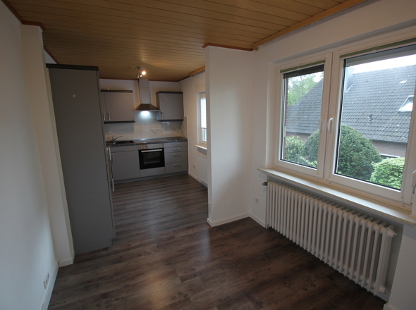 Küche mit Esszimmer