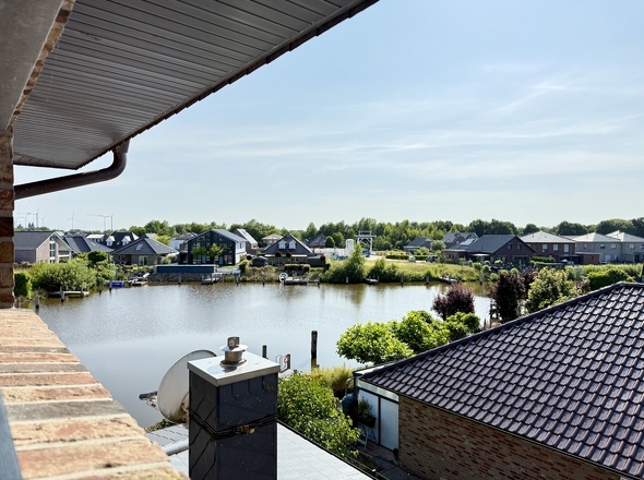 Blick vom Schlafzimmer