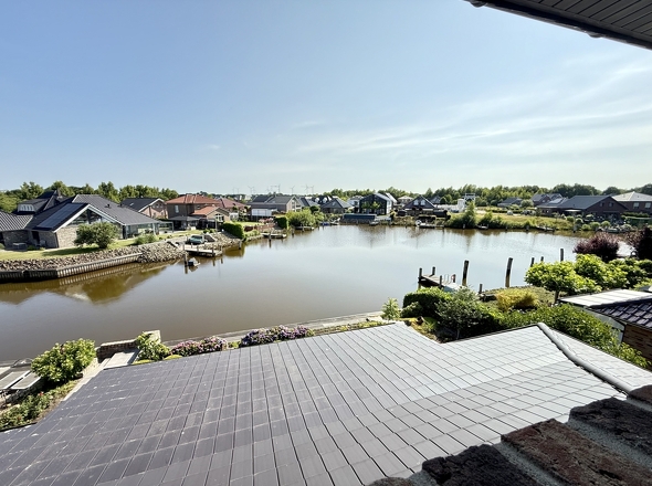 Blick vom Schlafzimmer