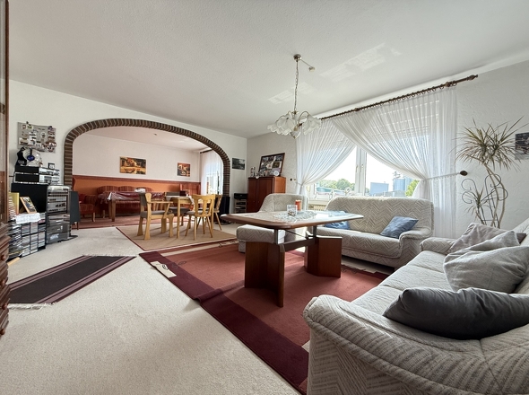 Wohnzimmer Wohnung OG