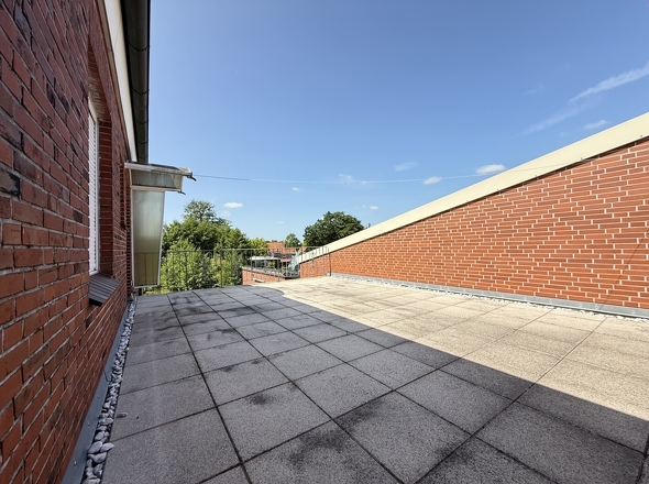 Dachterrasse