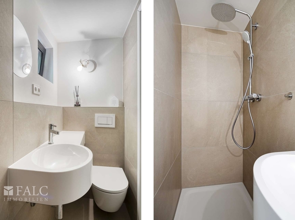 Gäste Bad im EG