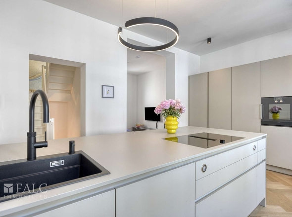 Küche mit allen Raffinessen