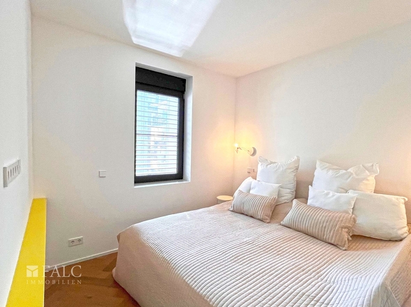 Schlafen mit Ankleide