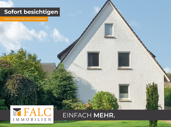 Hiddenhausen ! Kombination aus Kapitalanlage und eigenem Wohnen !