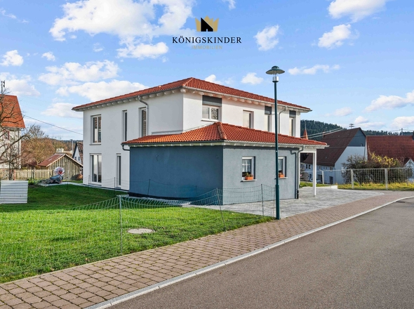 ...von hinten auch...