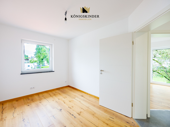 ...wo alle Zimmer erreichbar sind...