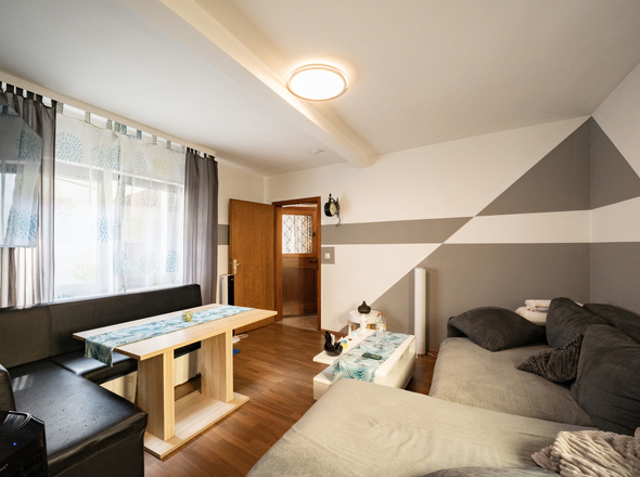 Hinterhaus EG Wohnzimmer