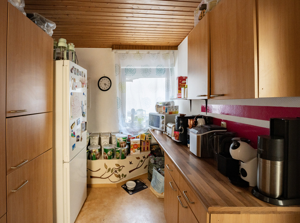 Hinterhaus EG Küche 