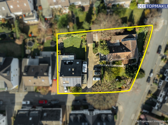 Möglichkeit zum Erwerb des benachbarten Baugrundstücks