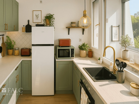 Einrichtungsbeispiel Küche